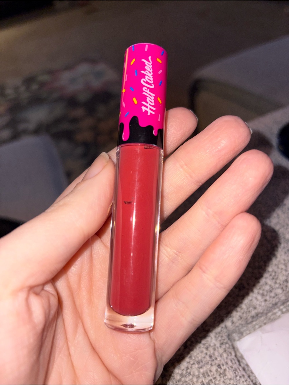 Half Caked Lip Gloss in Low Key